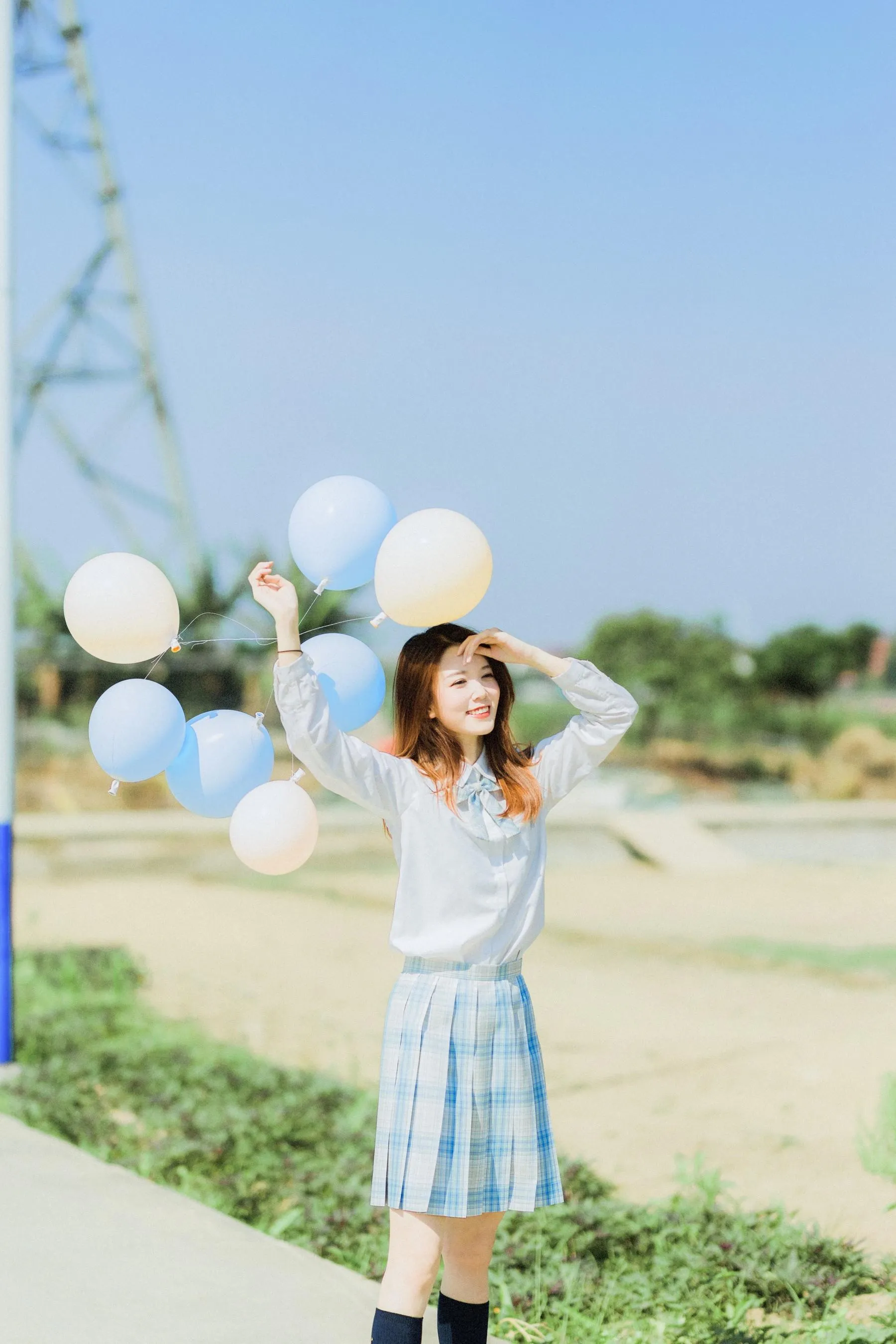 [YITUYU艺图语]2021.10.15 青空之下 航子 [26P]插图3